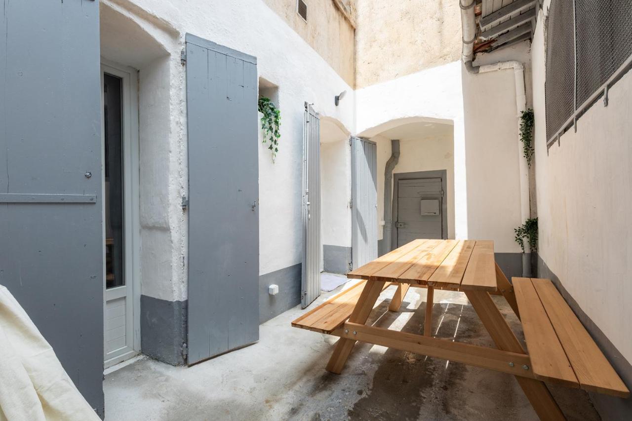 Appartement Le Patio De Suzanne à Montpellier Extérieur photo